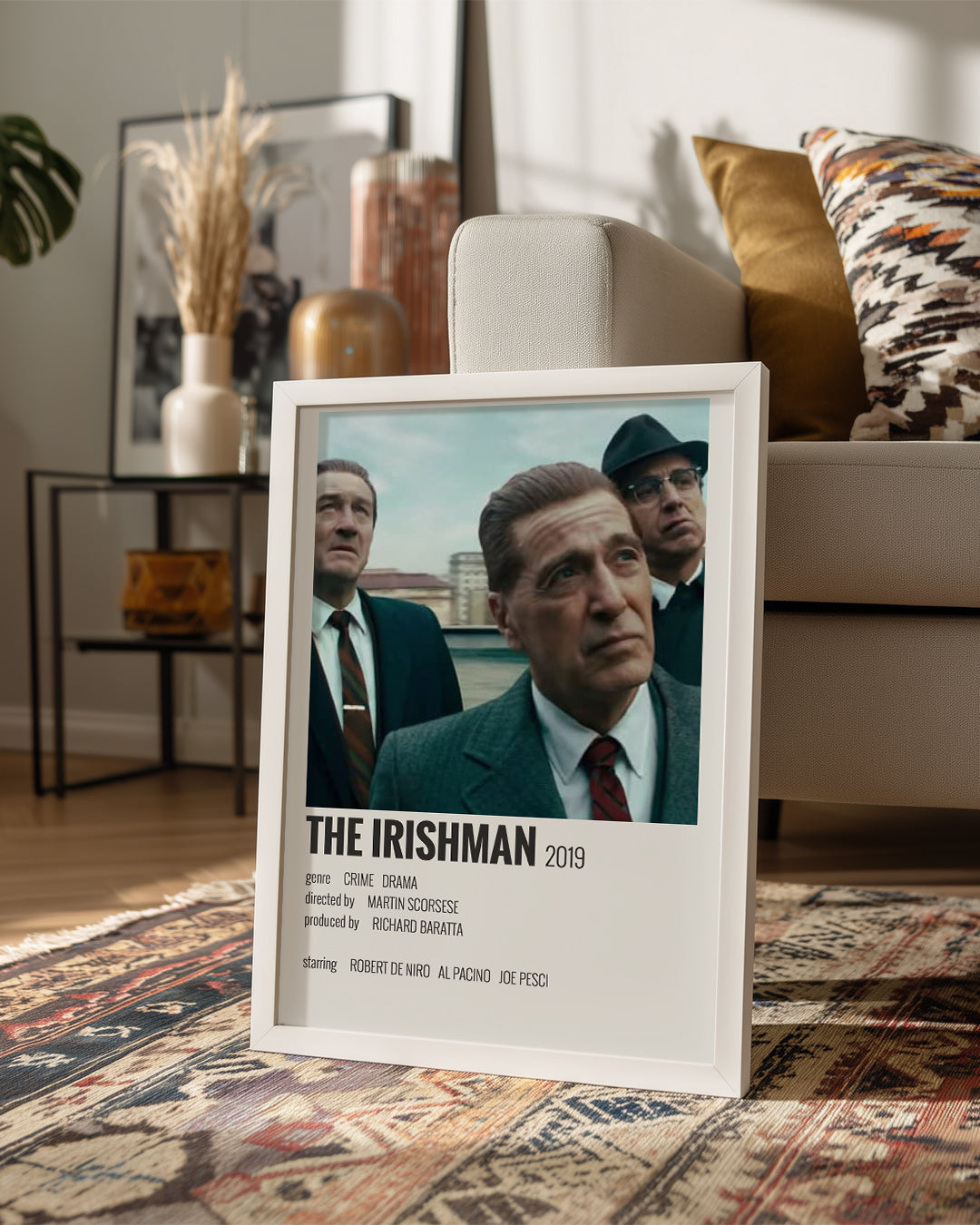 The Irishman Poster Tablosu