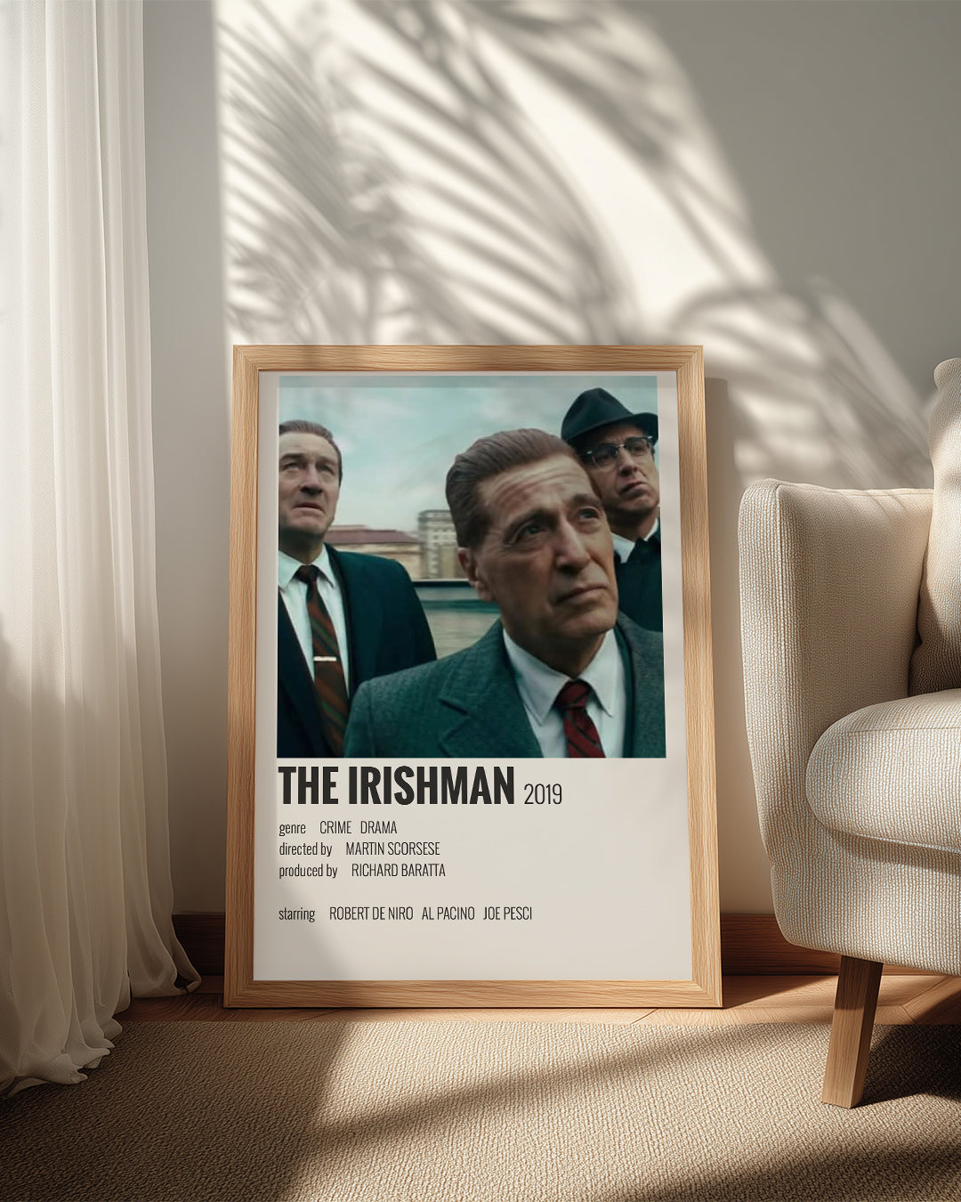 The Irishman Poster Tablosu