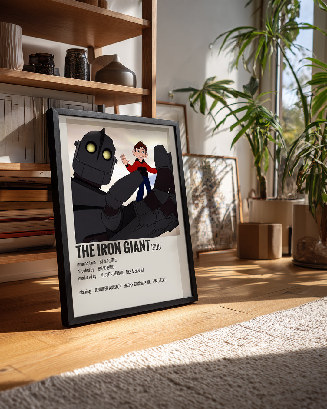 The Iron Giant Poster Tablosu