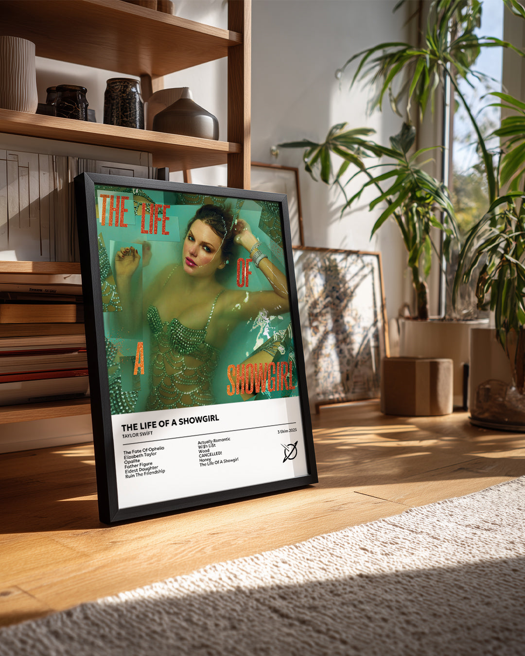 The Life Of A Showgirl - Taylor Swift Poster Tablosu