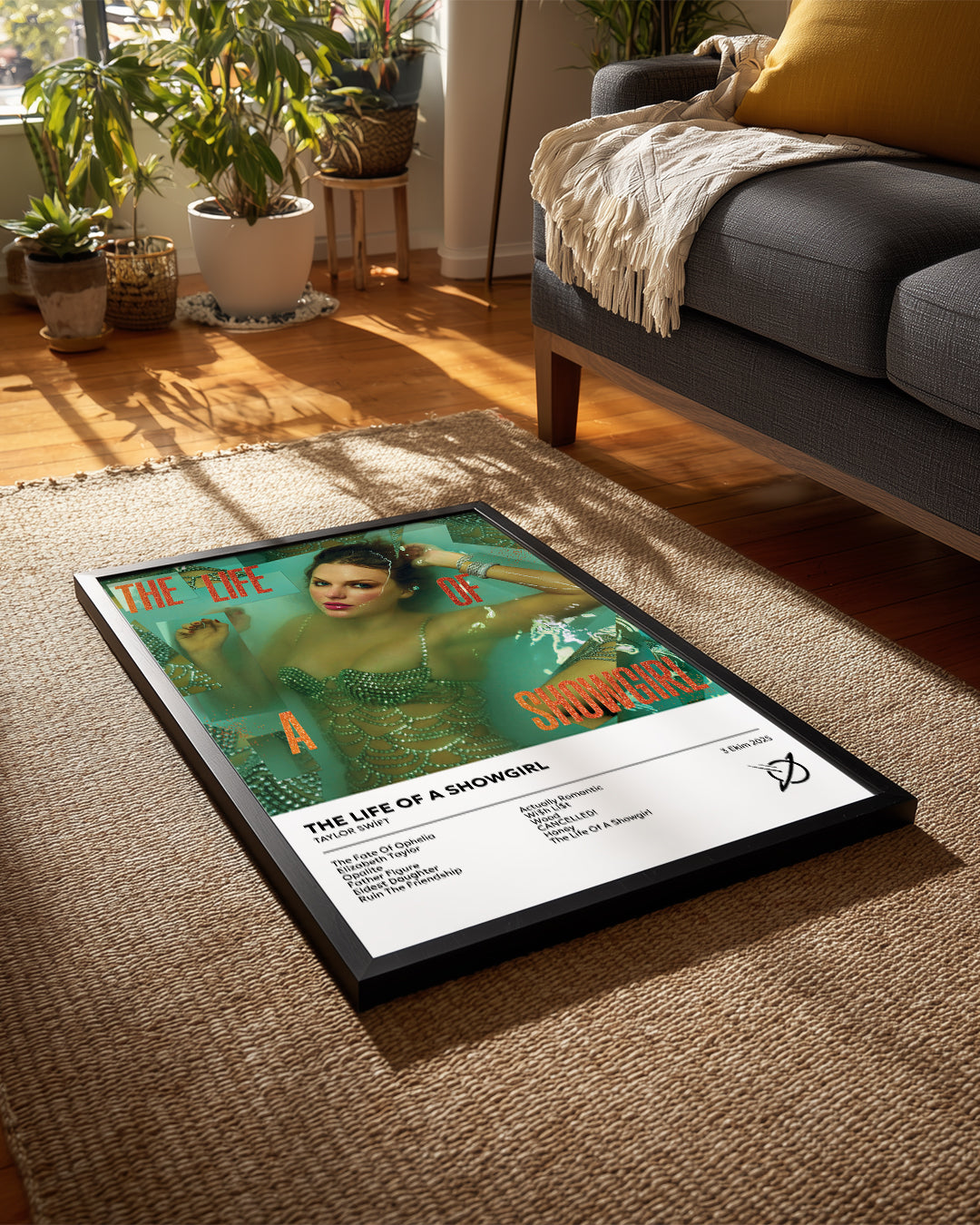 The Life Of A Showgirl - Taylor Swift Poster Tablosu