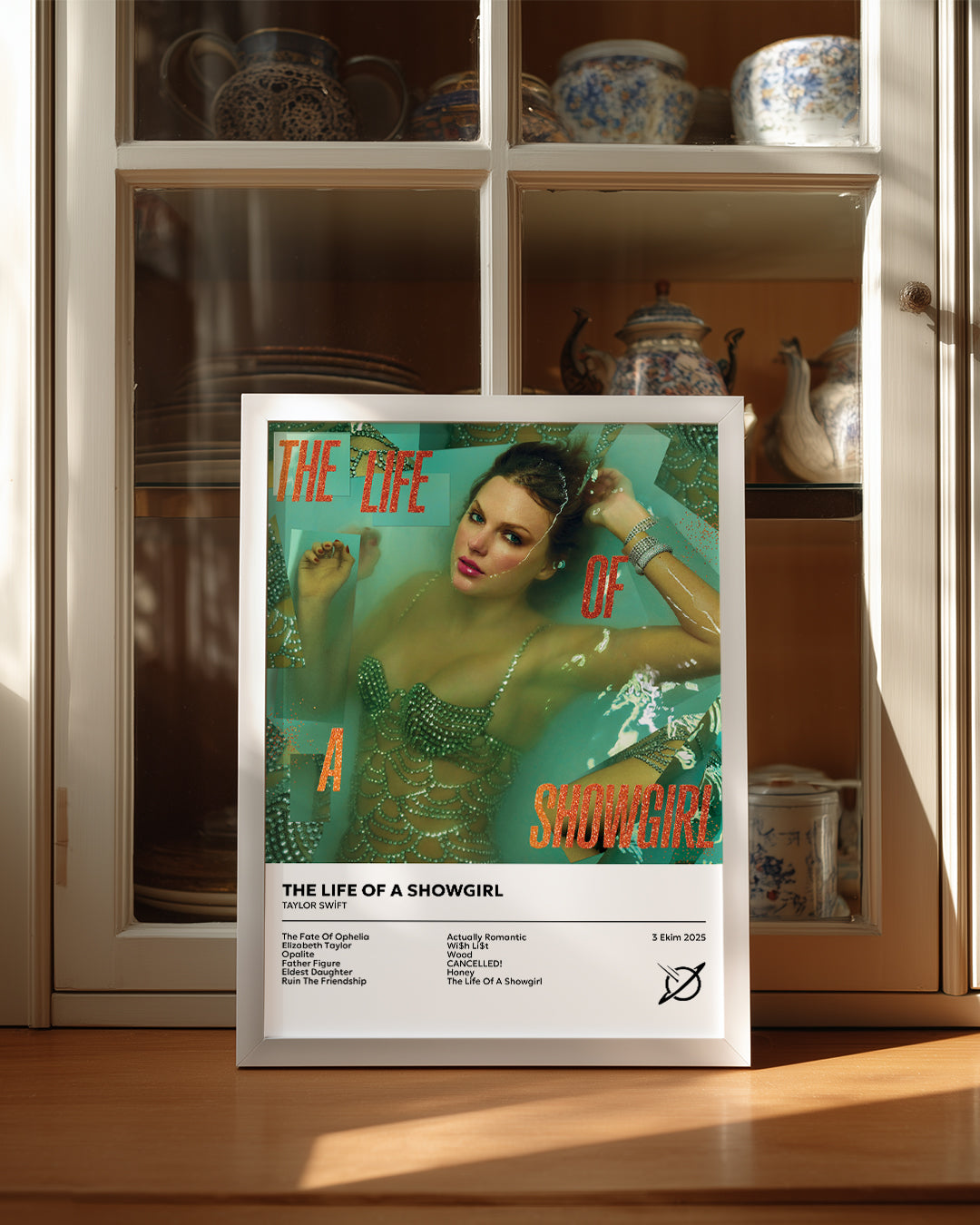 The Life Of A Showgirl - Taylor Swift Poster Tablosu