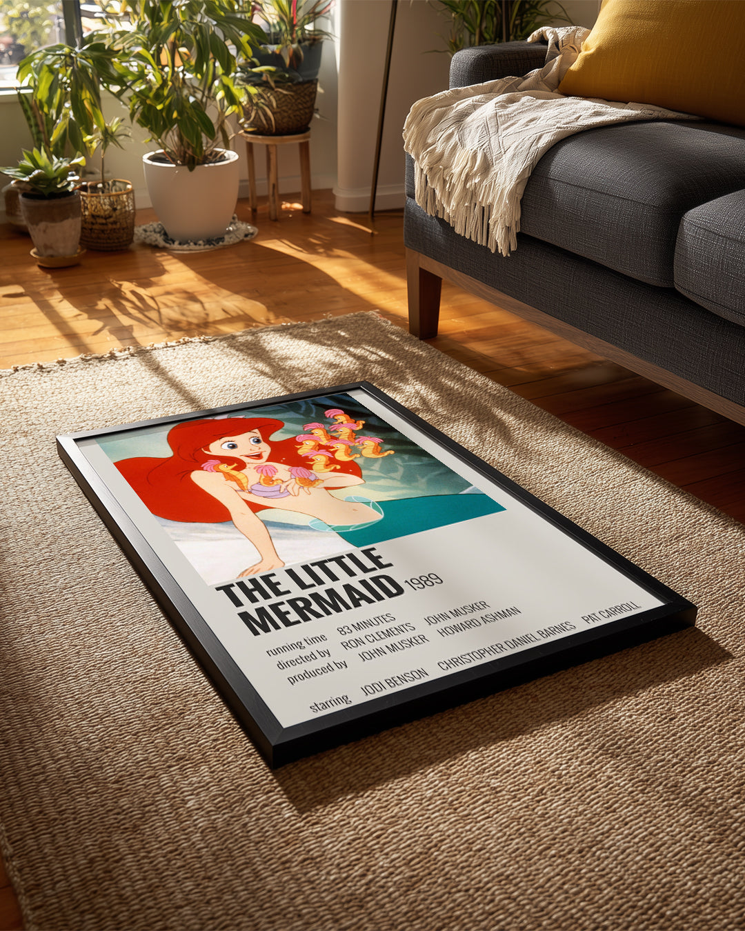 The Little Mermaid Poster Tablosu