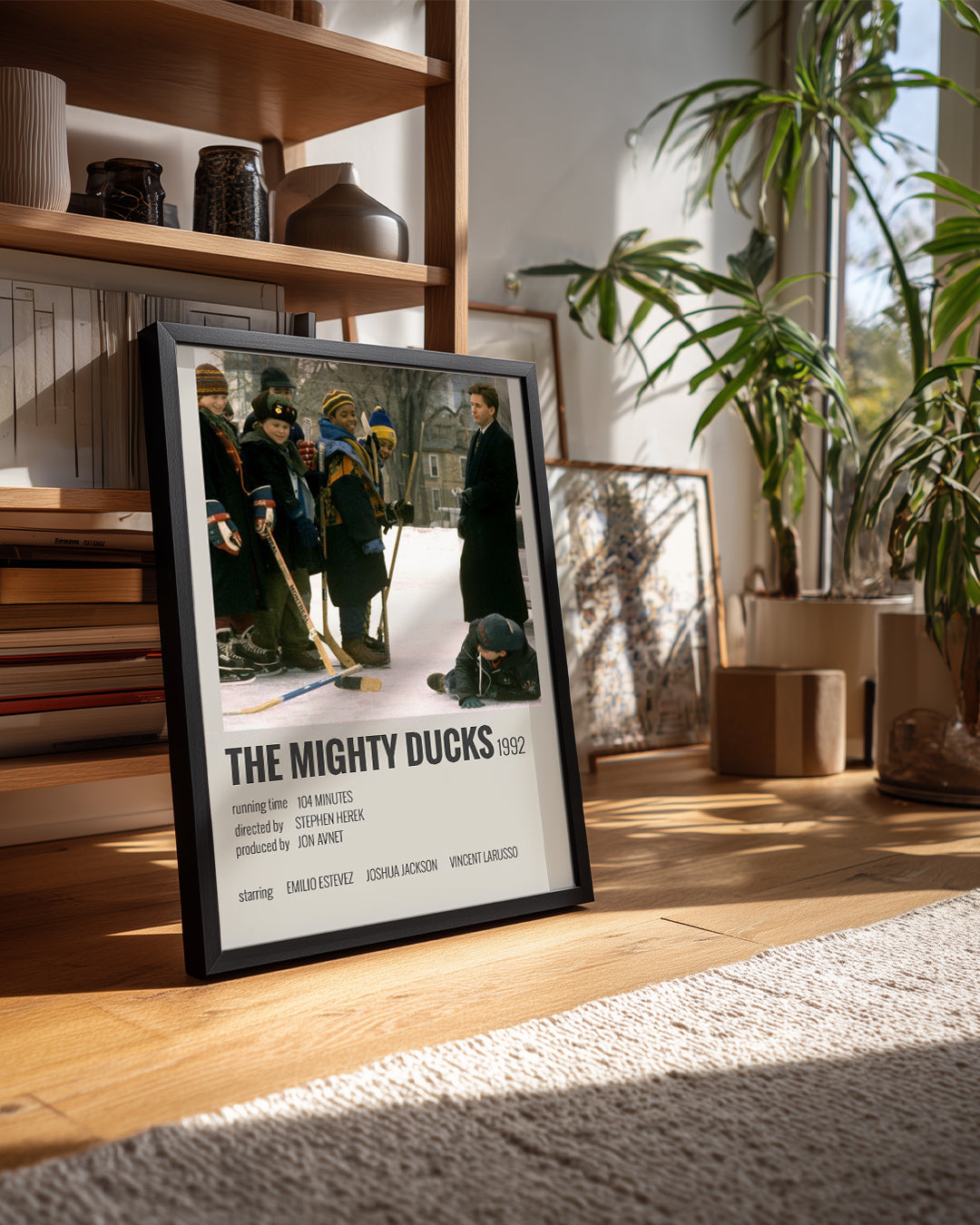 The Mighty Ducks Poster Tablosu