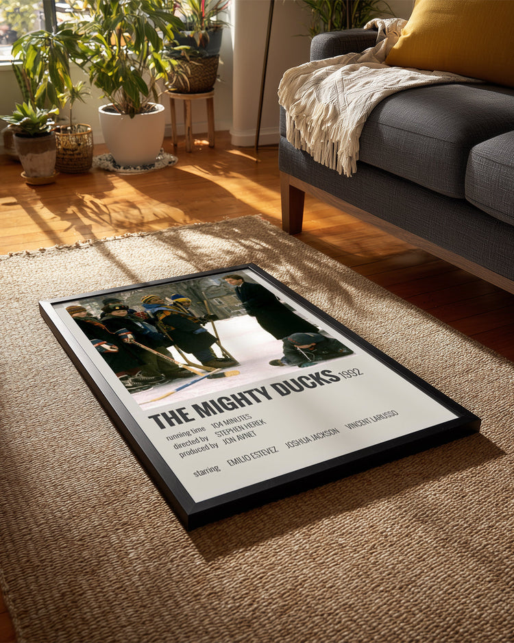 The Mighty Ducks Poster Tablosu