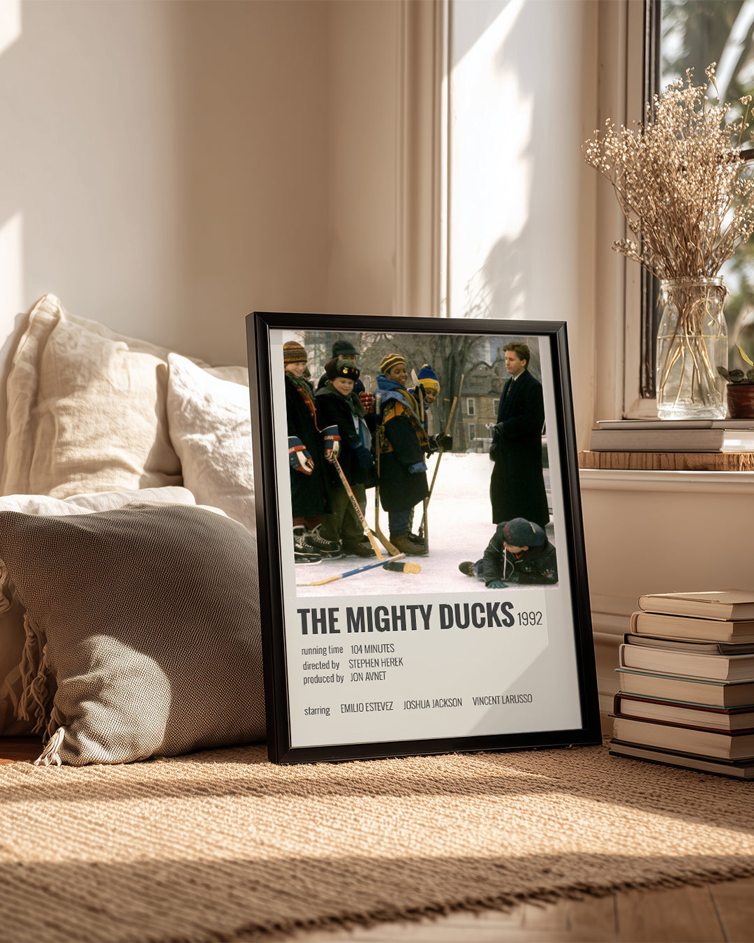 The Mighty Ducks Poster Tablosu