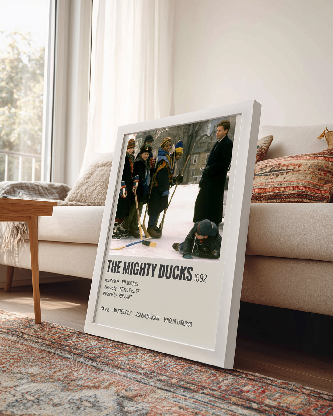 The Mighty Ducks Poster Tablosu