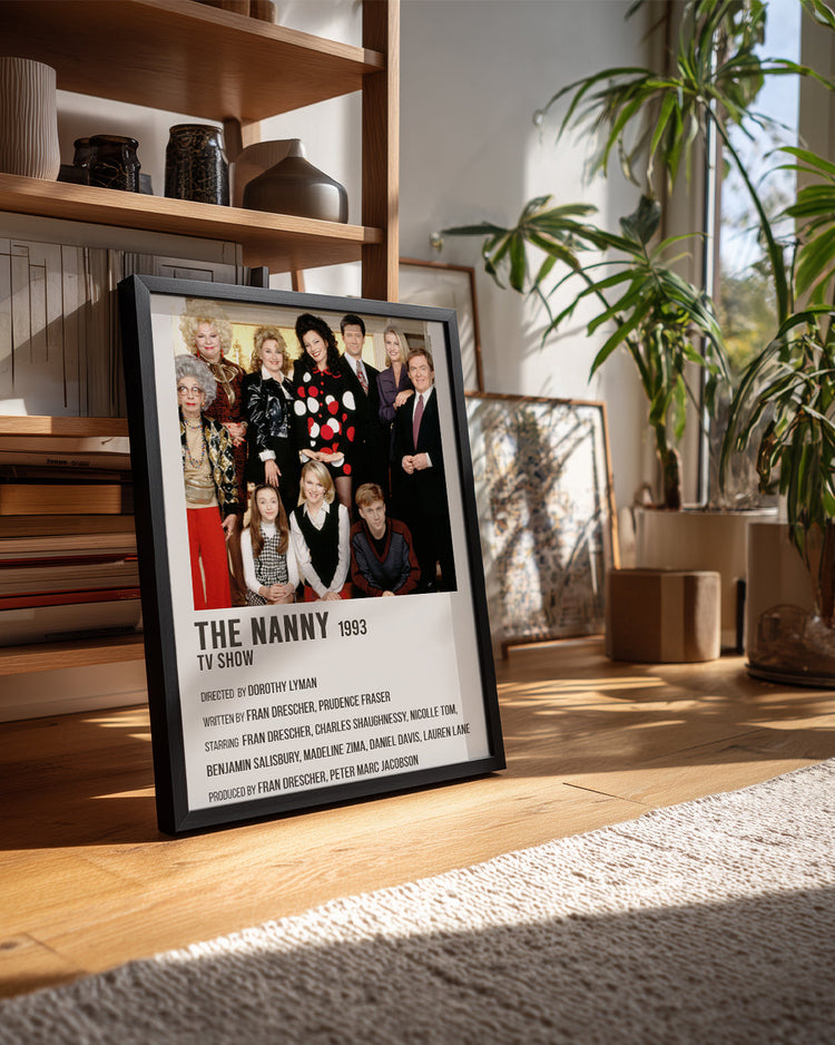 The Nanny Poster Tablosu