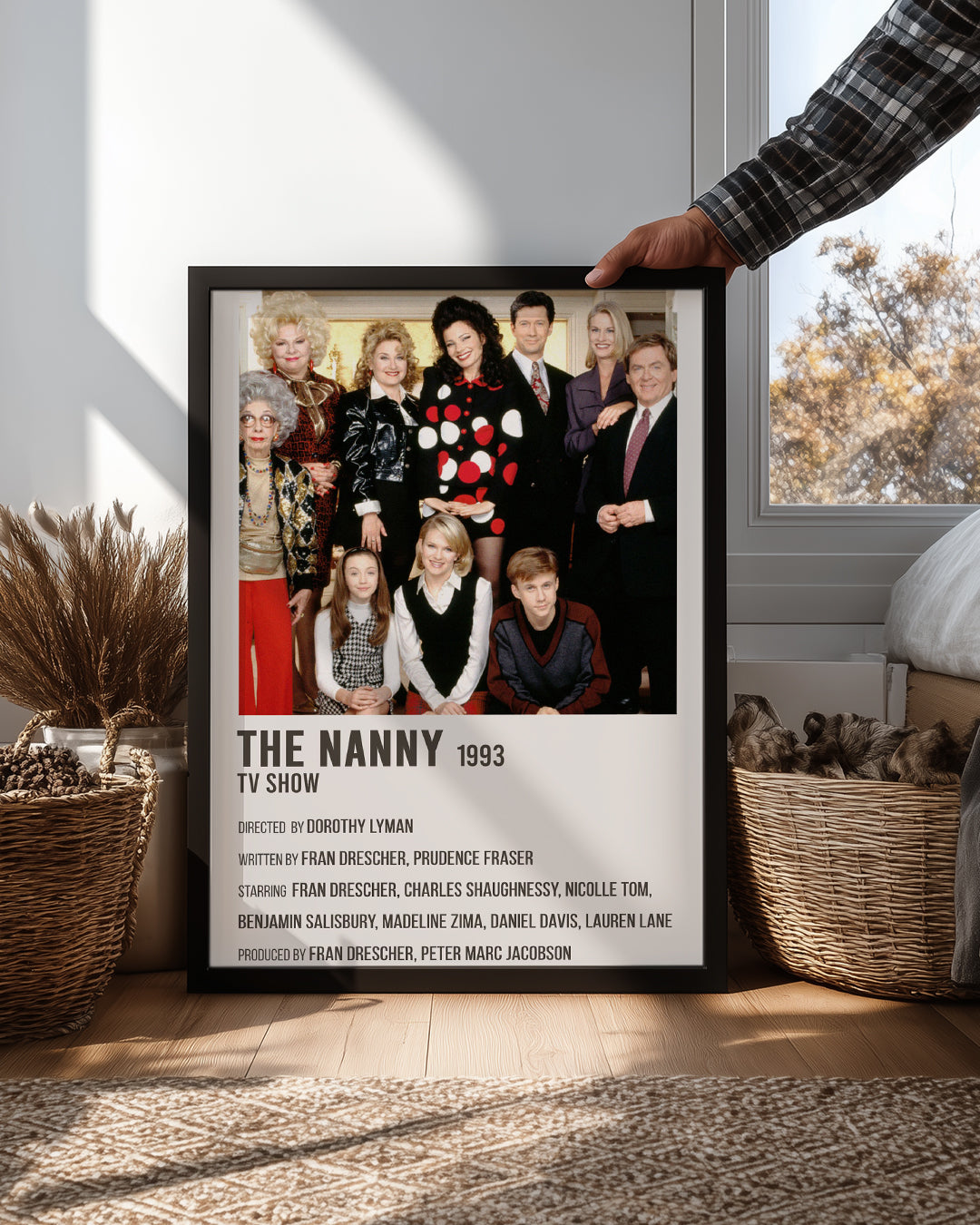 The Nanny Poster Tablosu