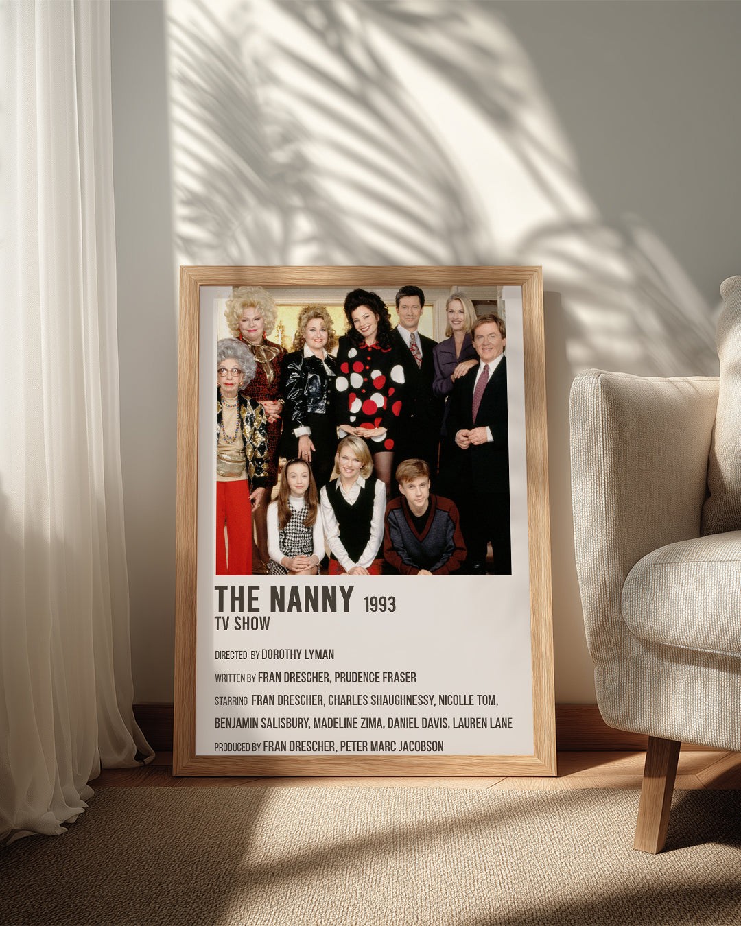 The Nanny Poster Tablosu