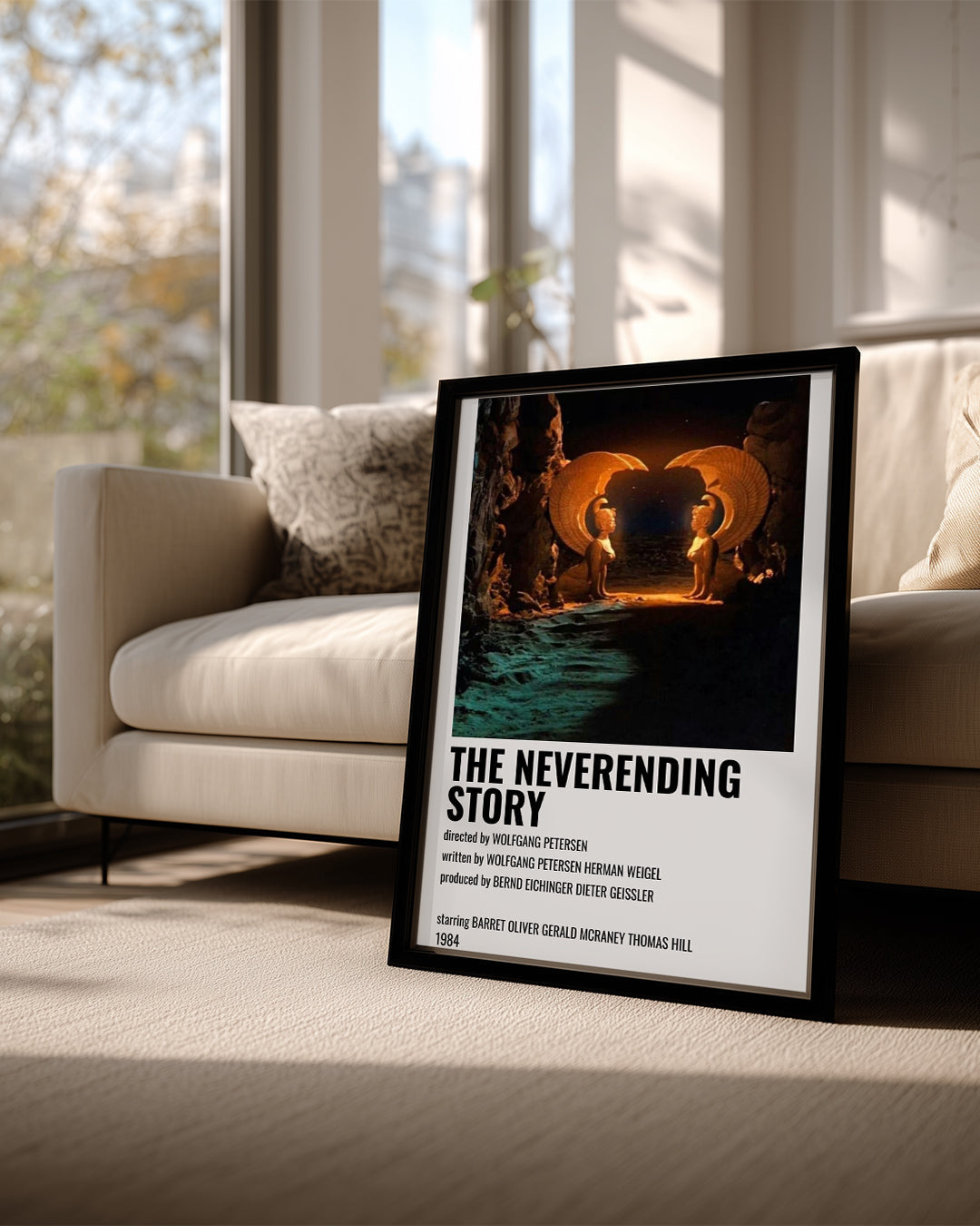 The Neverending Story Poster Tablosu