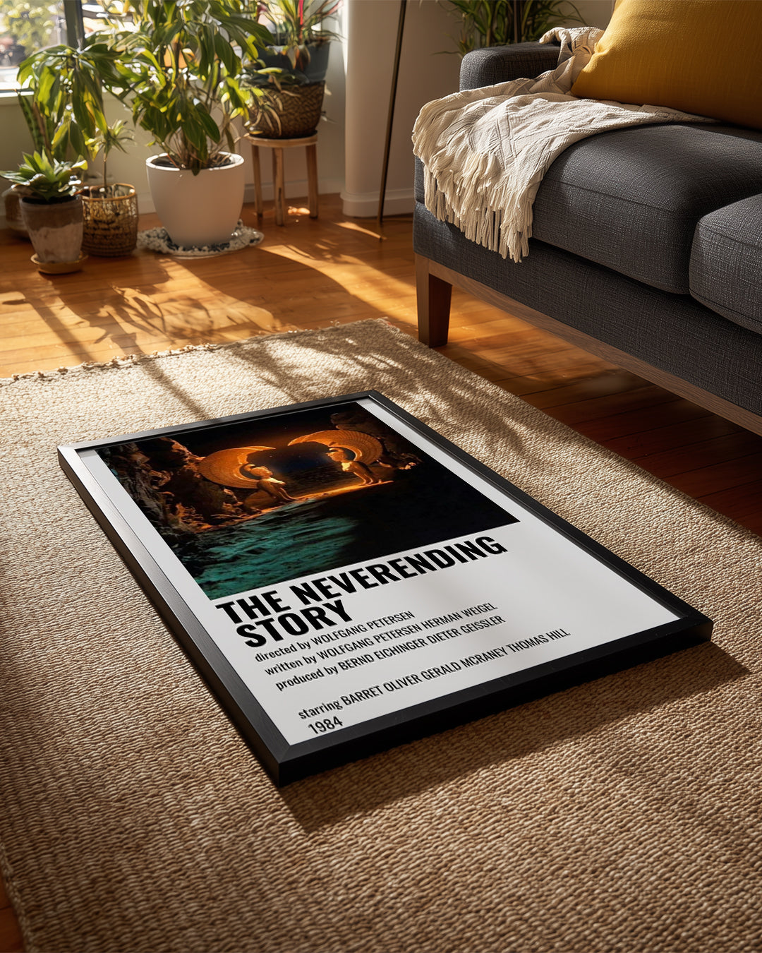 The Neverending Story Poster Tablosu