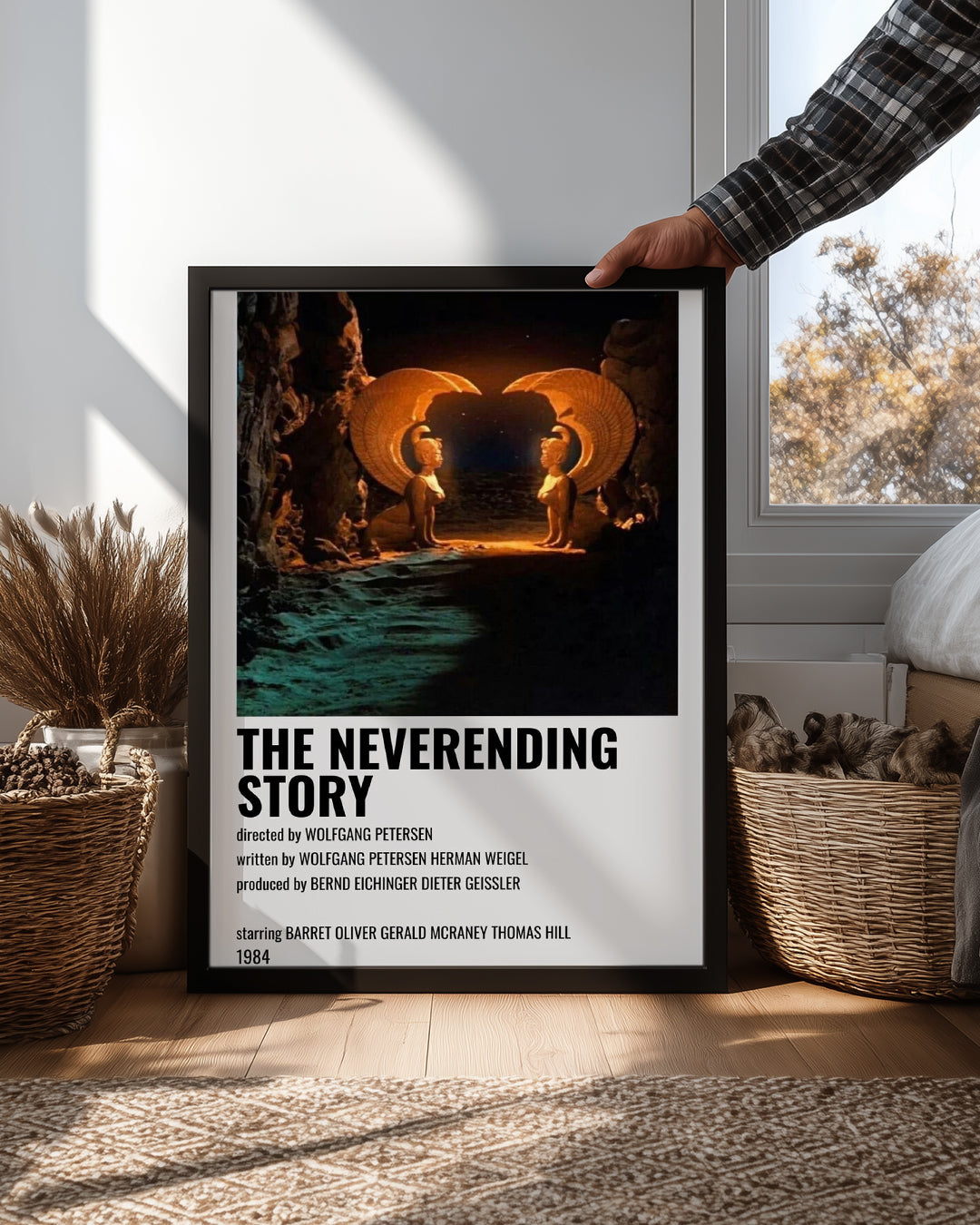 The Neverending Story Poster Tablosu