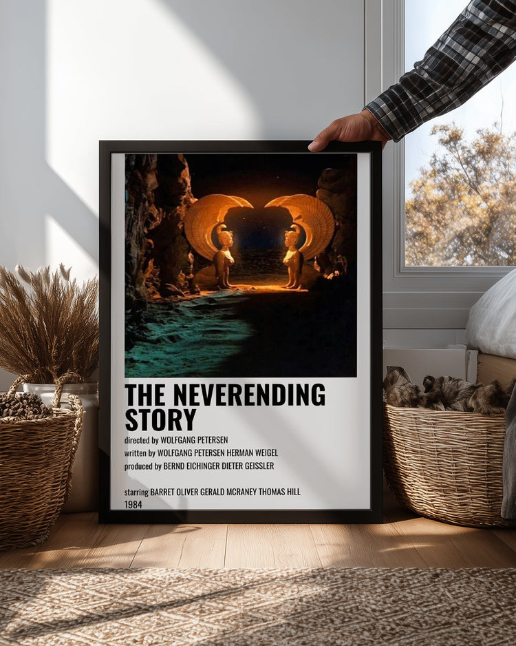 The Neverending Story Poster Tablosu