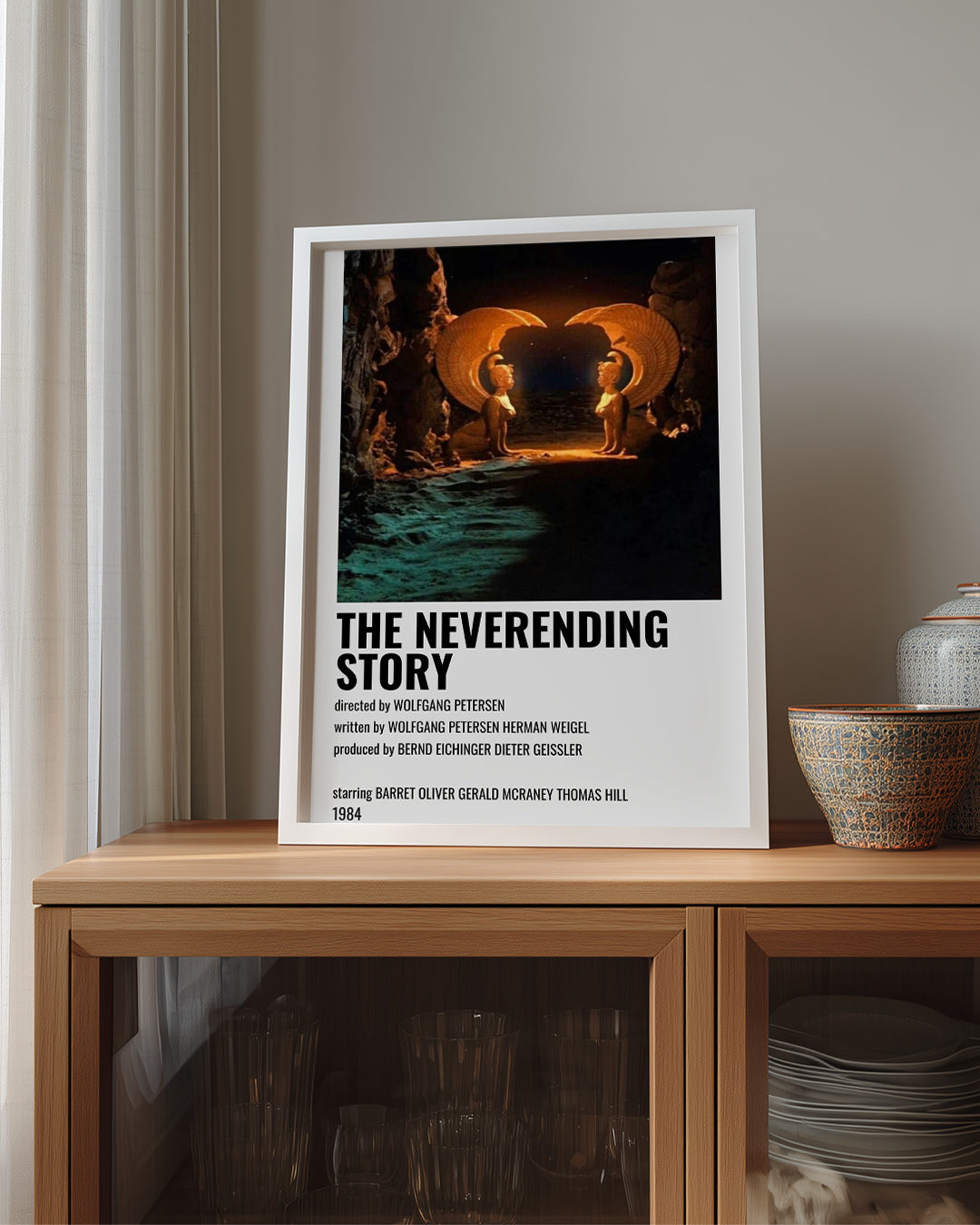 The Neverending Story Poster Tablosu