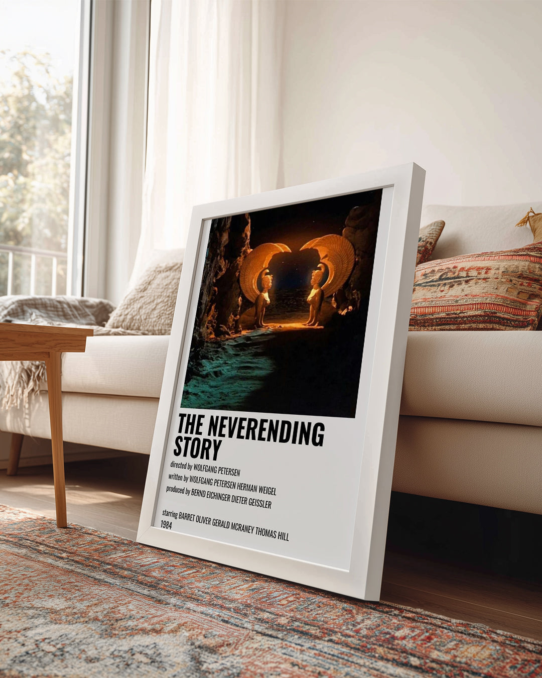 The Neverending Story Poster Tablosu