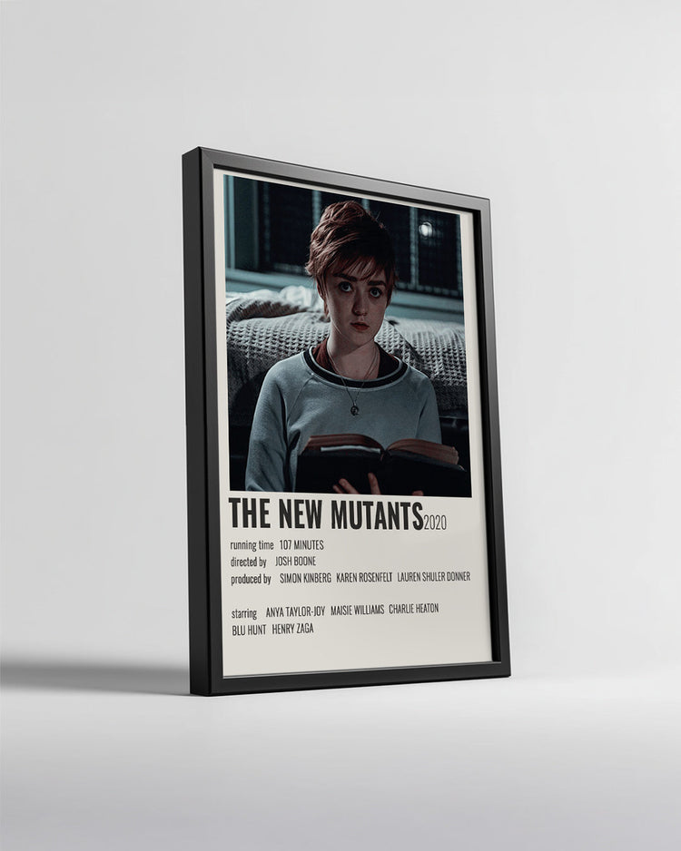 The New Mutants Poster Tablosu