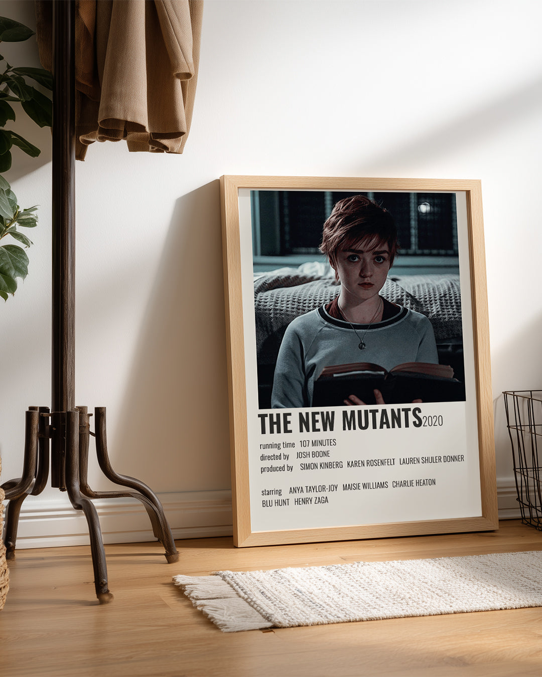 The New Mutants Poster Tablosu
