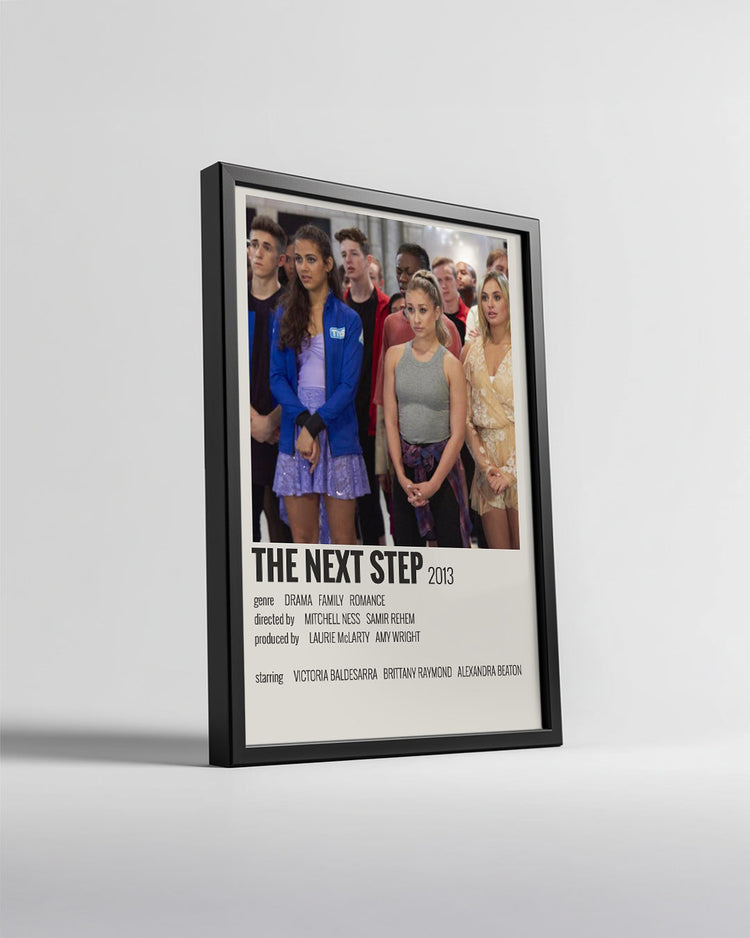 The Next Step Poster Tablosu