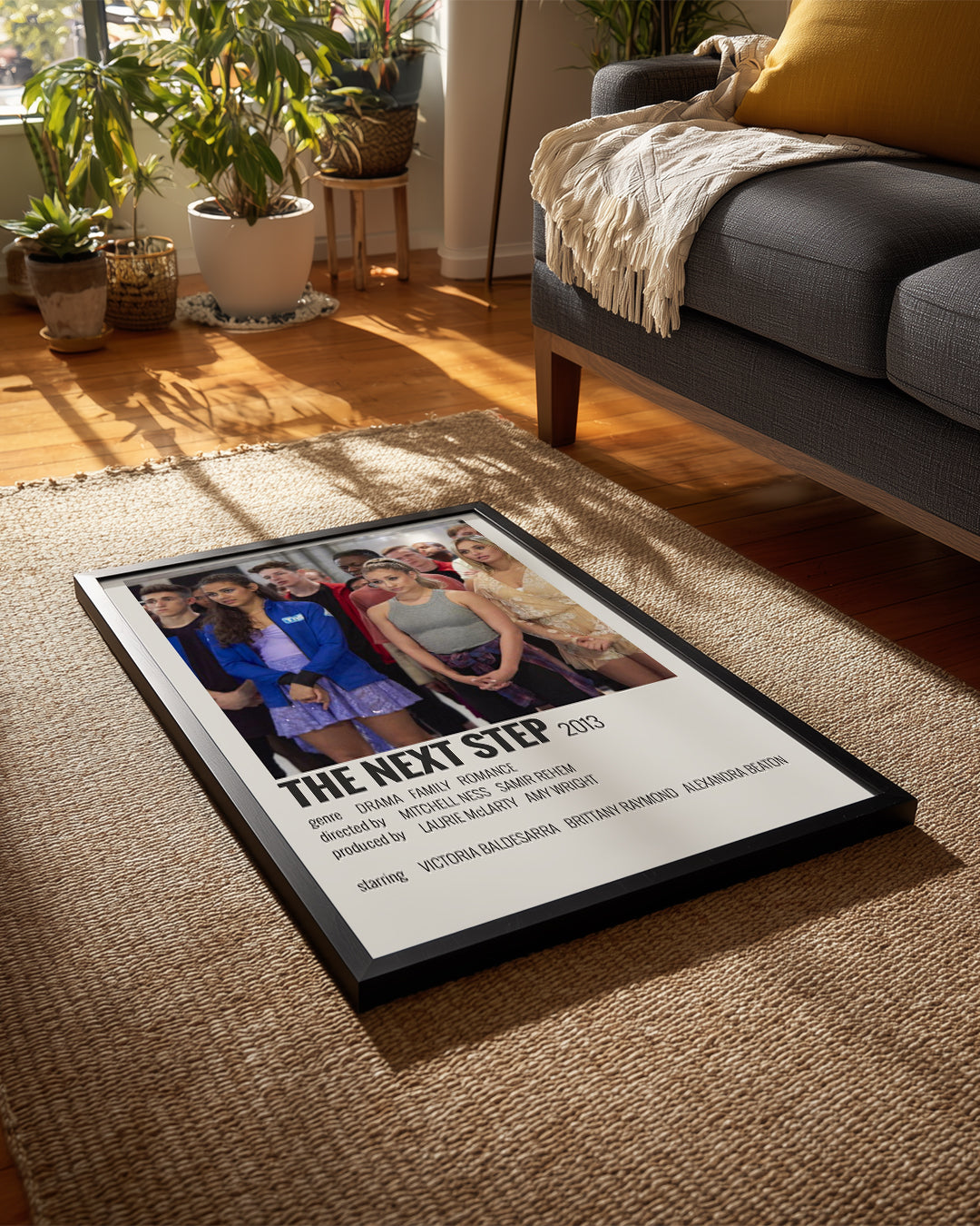 The Next Step Poster Tablosu