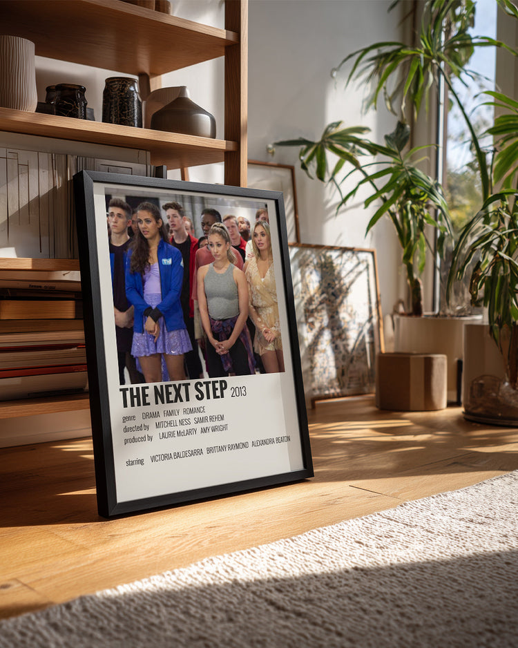 The Next Step Poster Tablosu