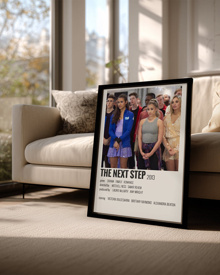 The Next Step Poster Tablosu