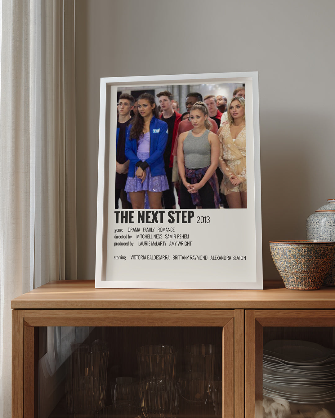 The Next Step Poster Tablosu