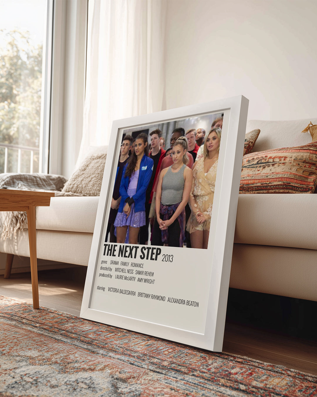 The Next Step Poster Tablosu