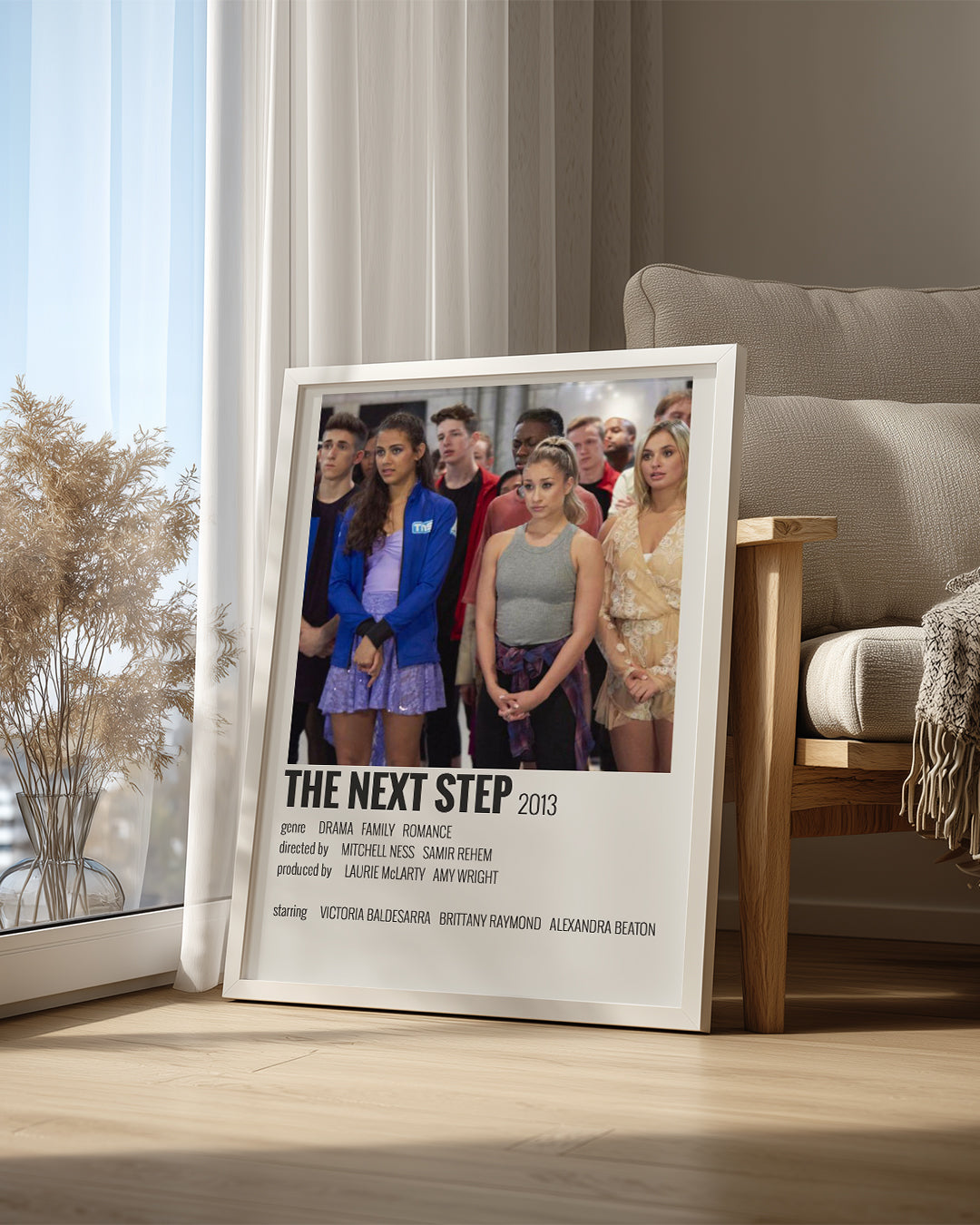 The Next Step Poster Tablosu