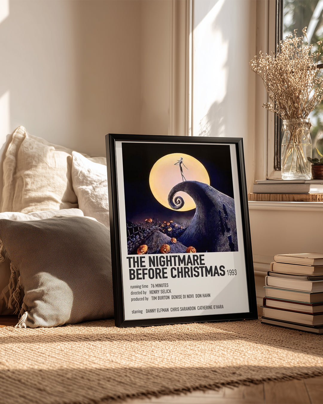 The Nightmare Before Christmas Poster Tablosu