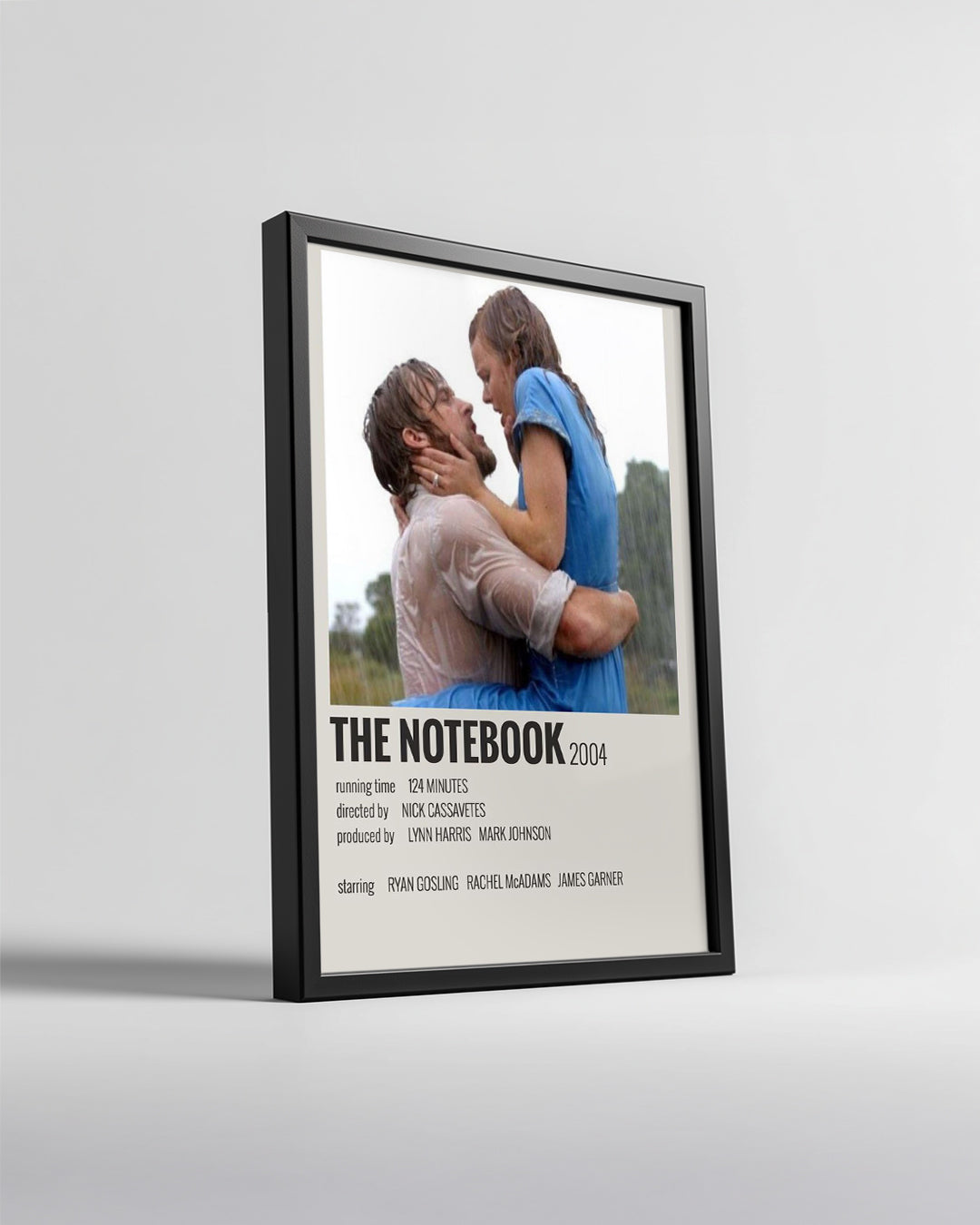 The Notebook Poster Tablosu