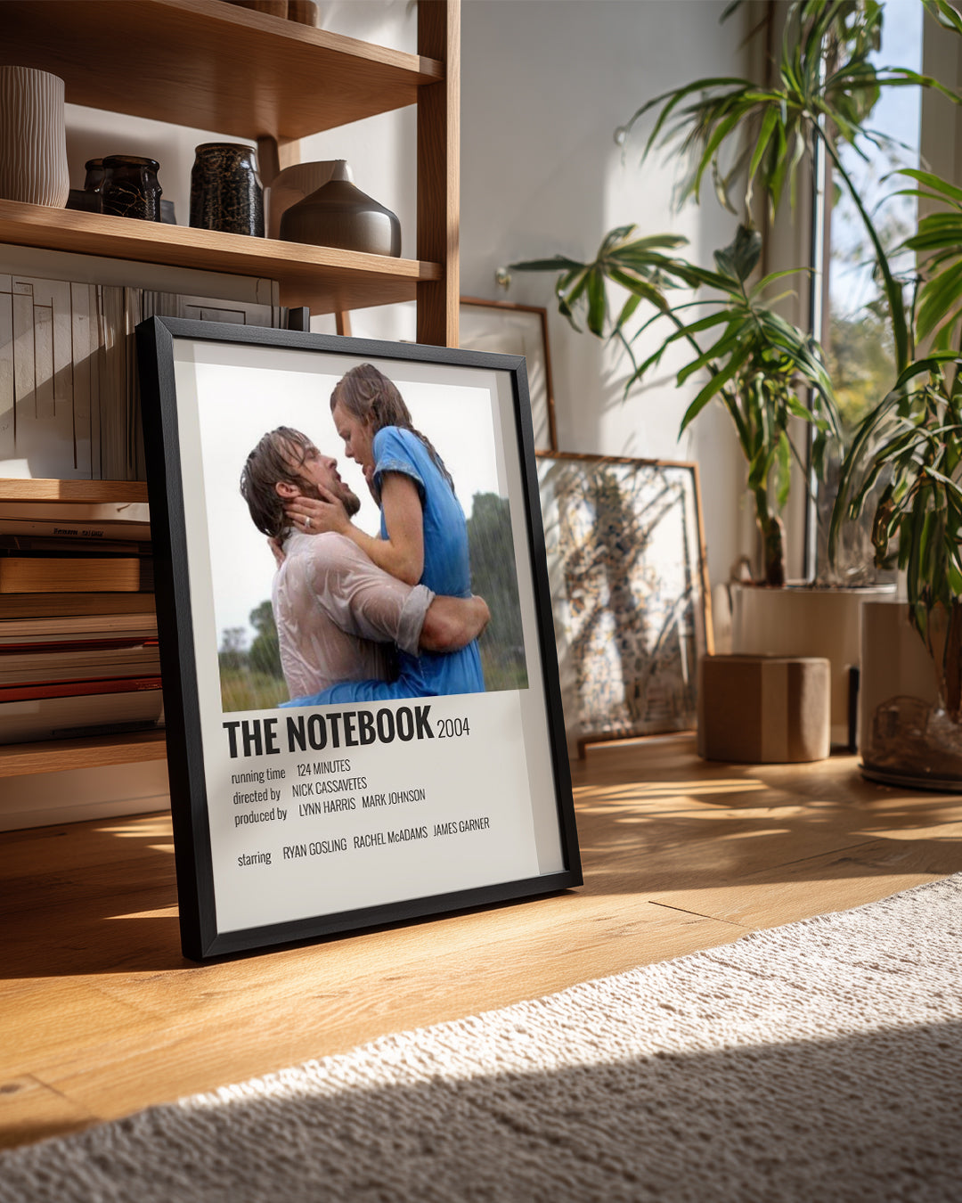 The Notebook Poster Tablosu