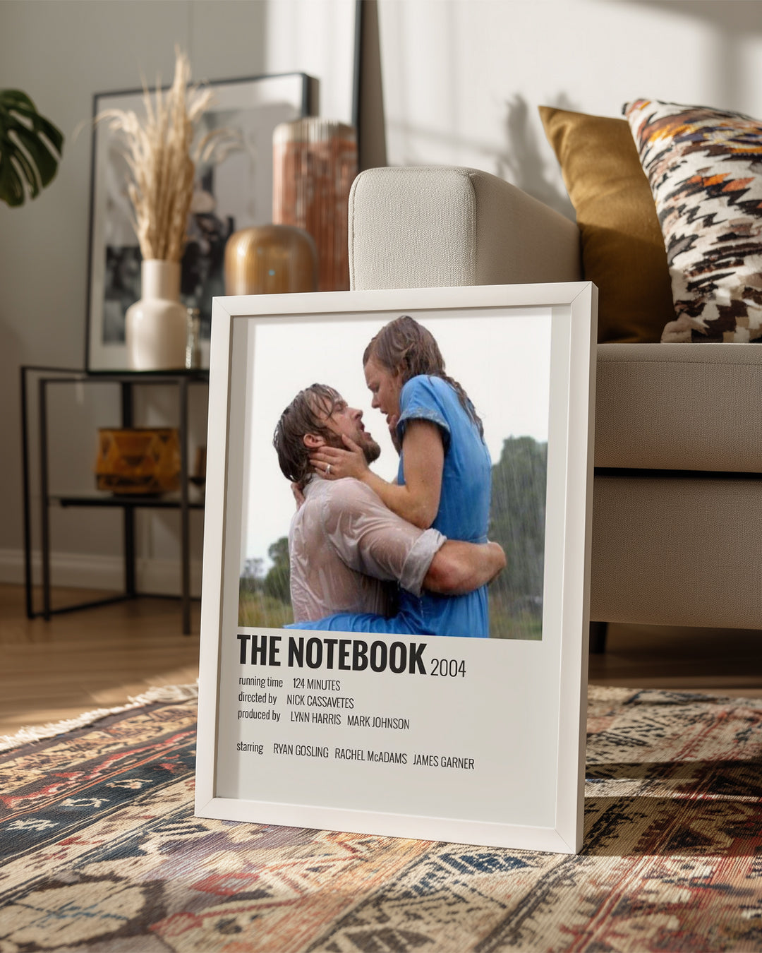 The Notebook Poster Tablosu