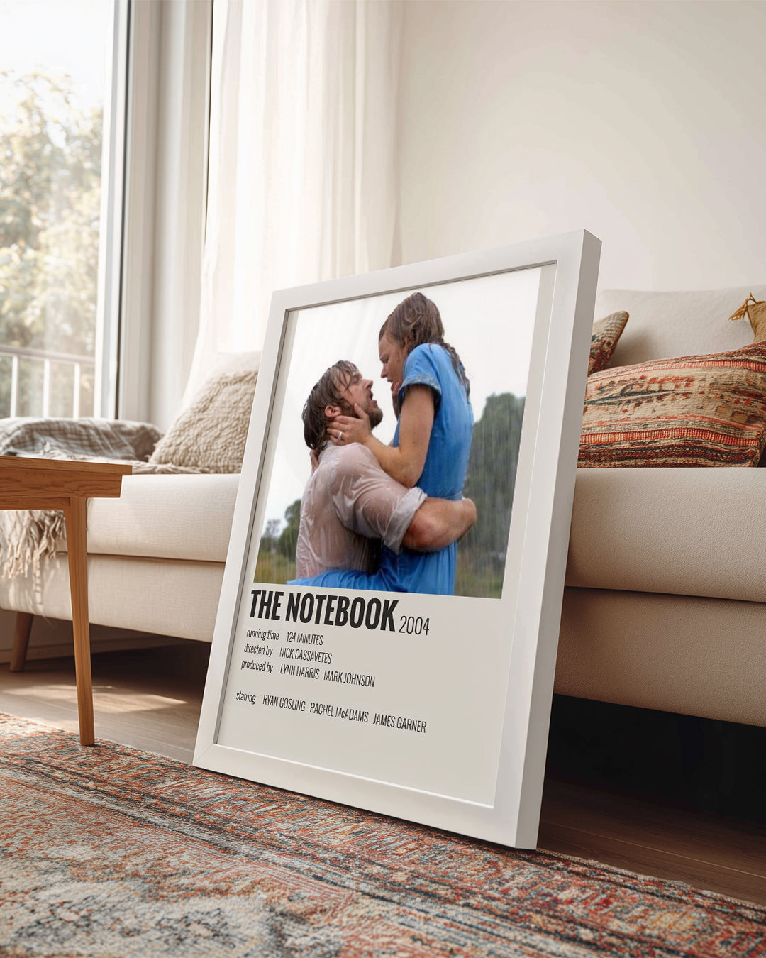 The Notebook Poster Tablosu