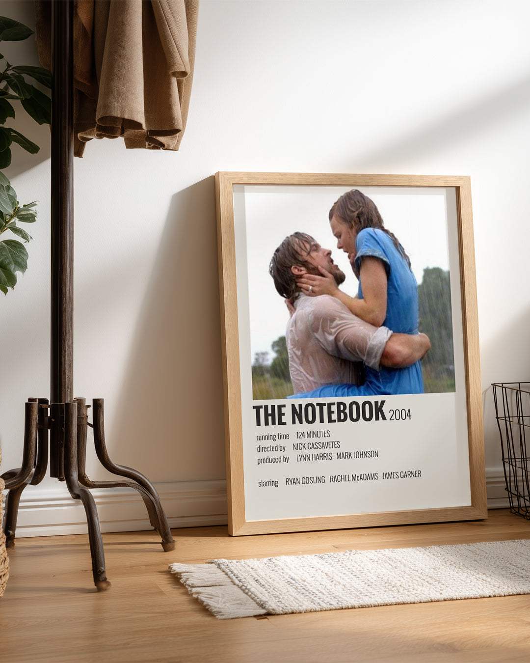 The Notebook Poster Tablosu