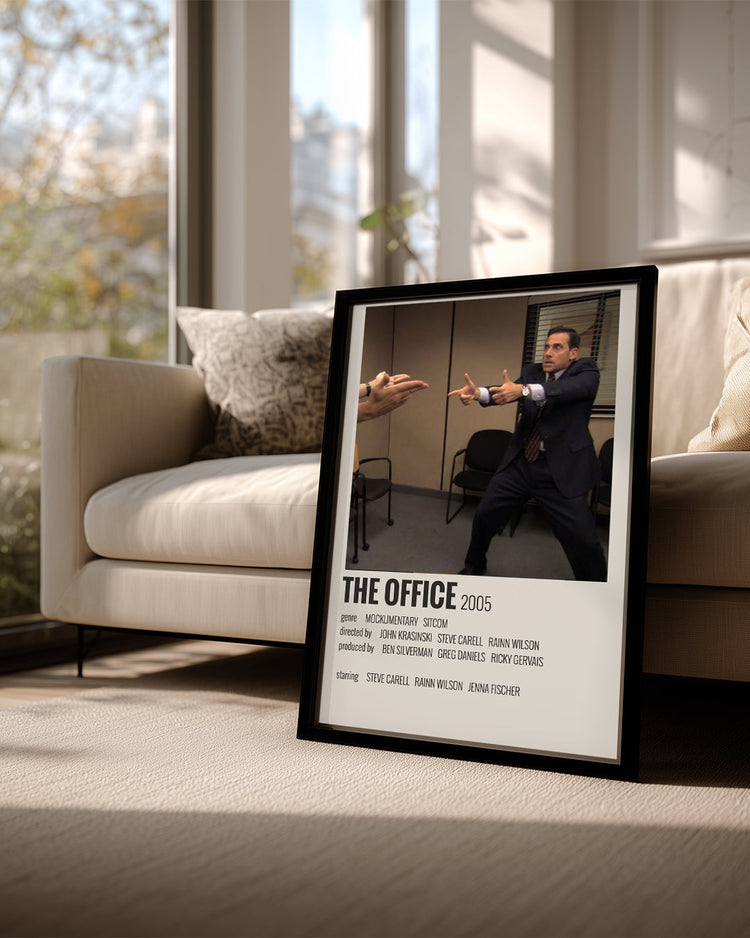 The Office Poster Tablosu