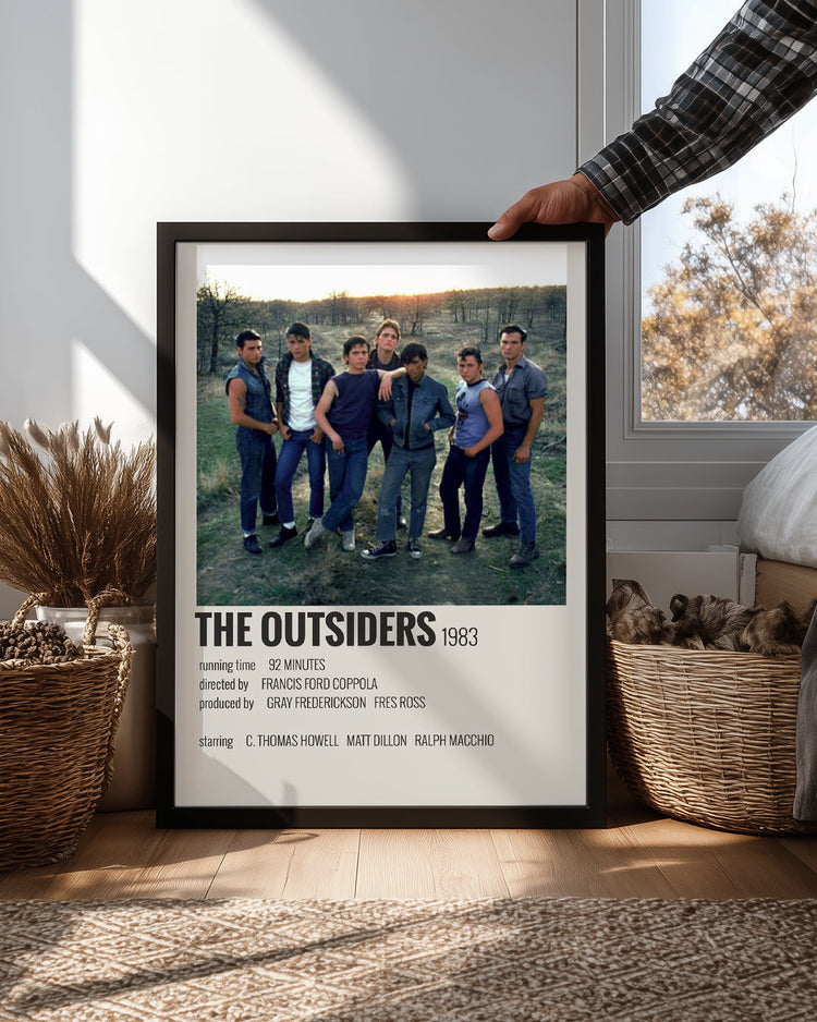 The Outsiders Poster Tablosu