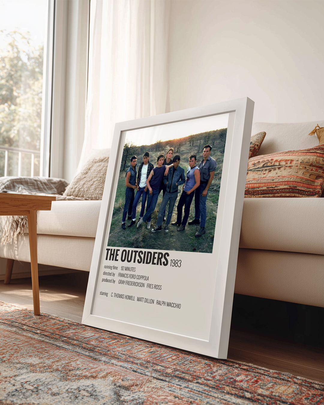 The Outsiders Poster Tablosu