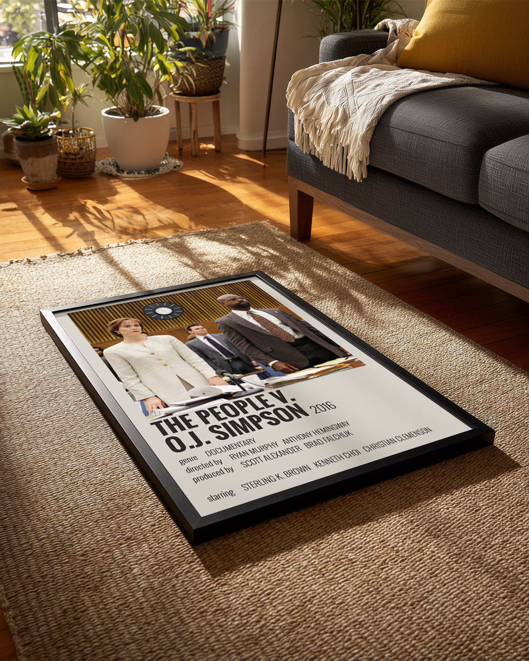 The People V OJ Simpson Poster Tablosu