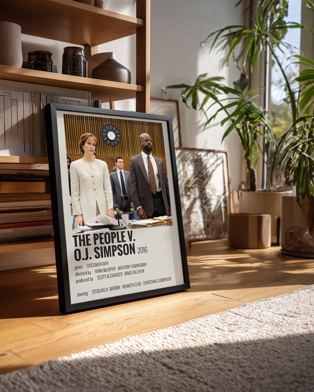 The People V OJ Simpson Poster Tablosu