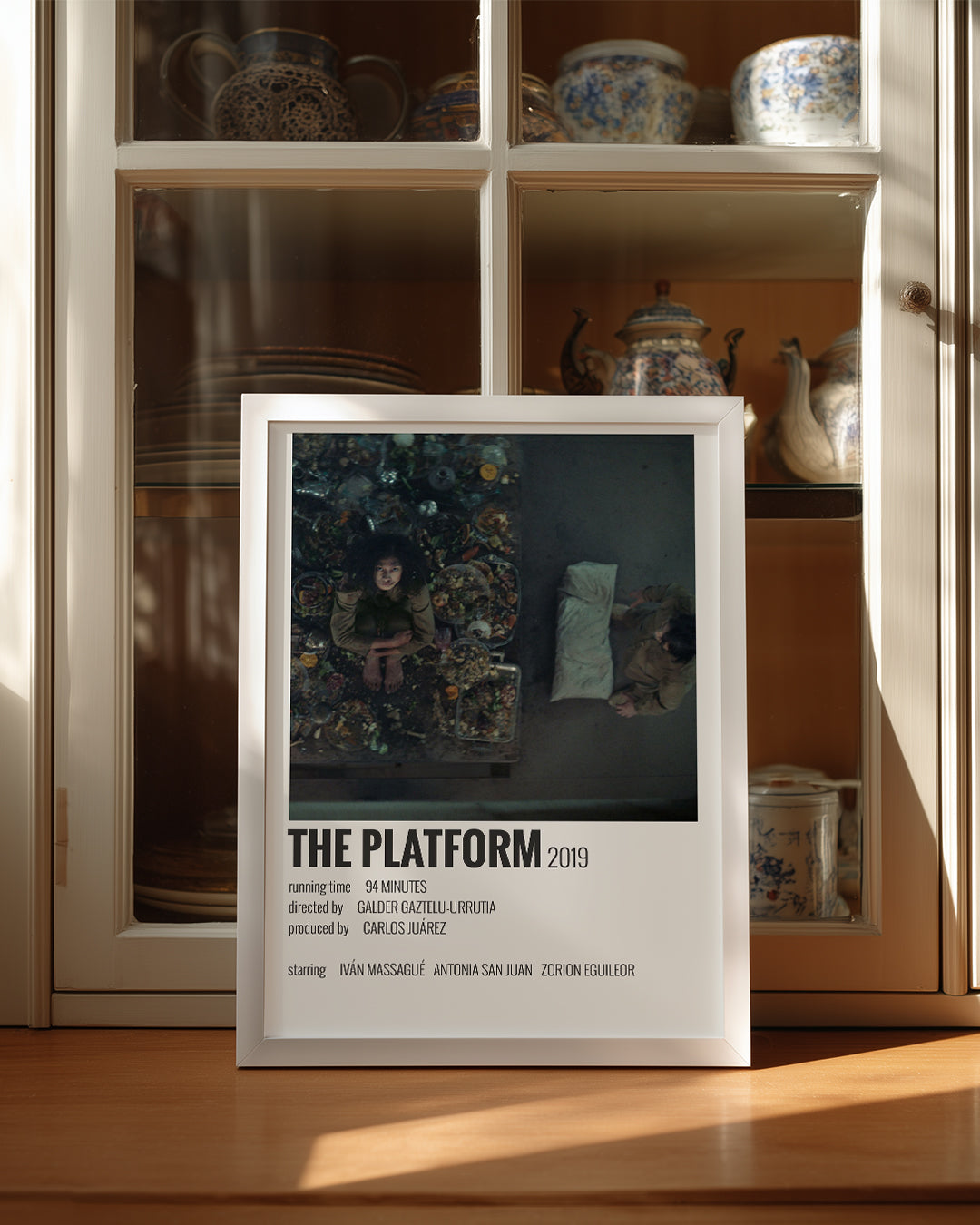 The Platform Poster Tablosu