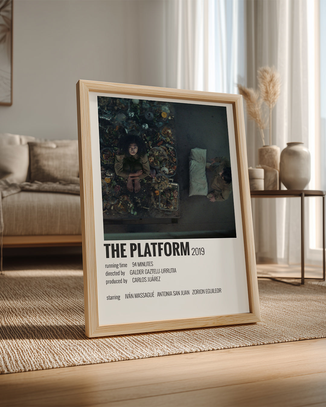 The Platform Poster Tablosu