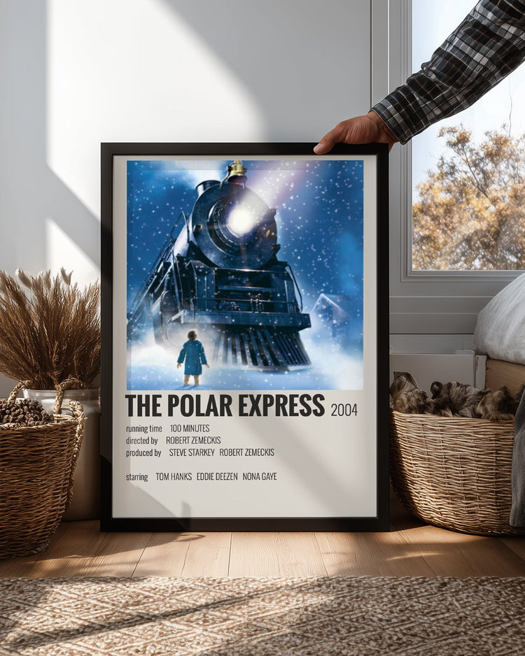 The Polar Express Poster Tablosu