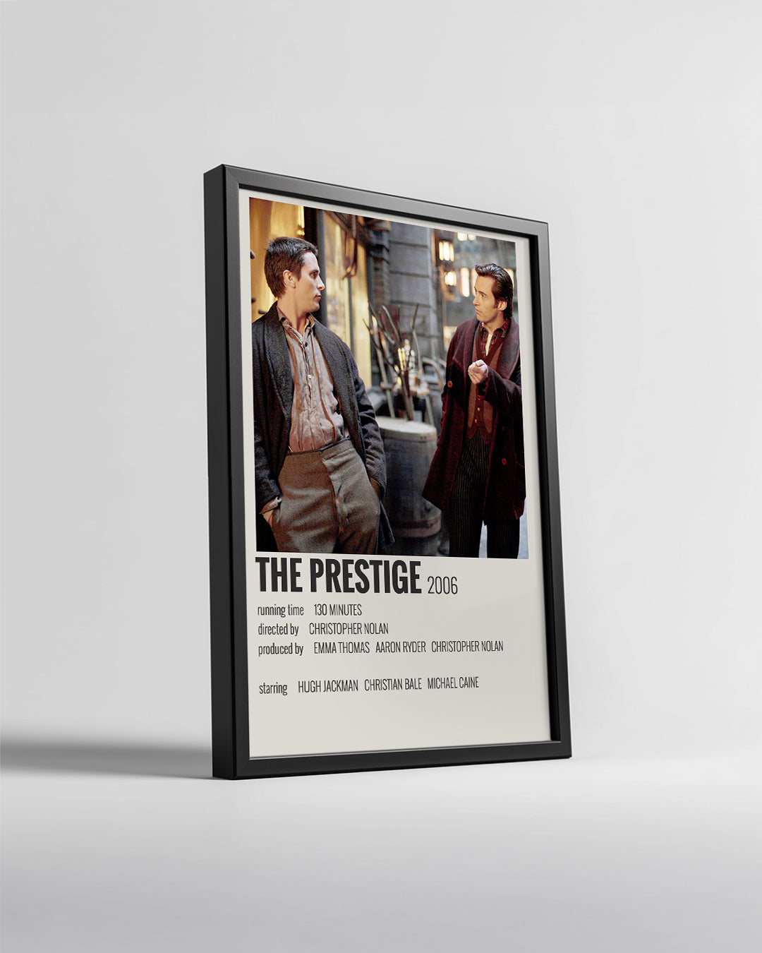 The Prestige Poster Tablosu