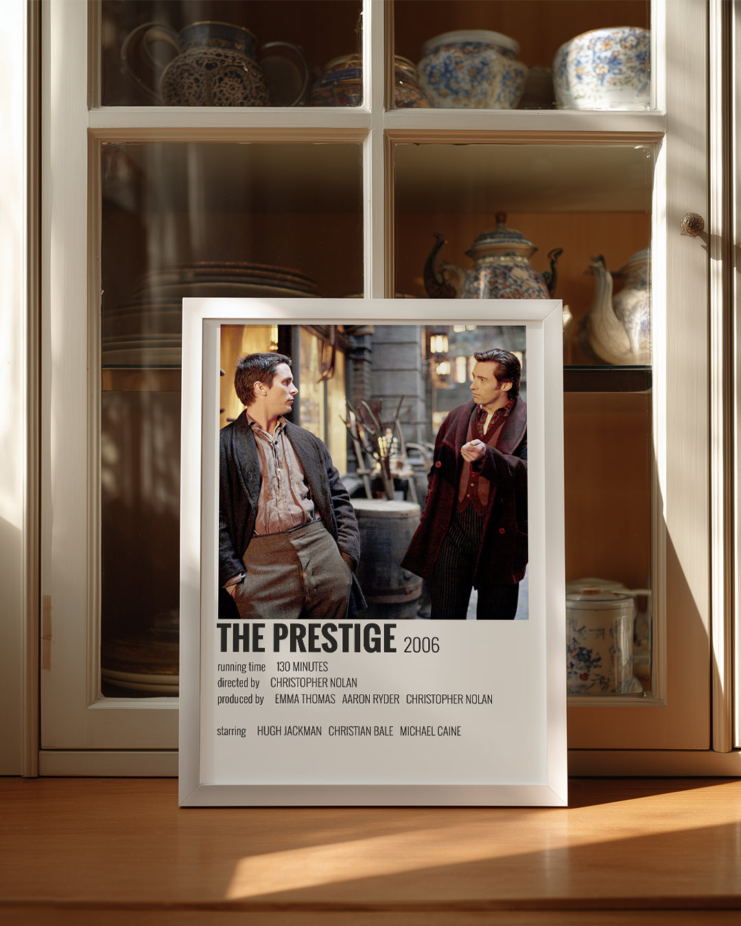 The Prestige Poster Tablosu