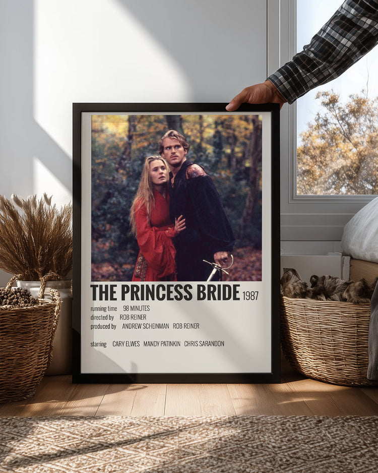 The Princess Bride Poster Tablosu