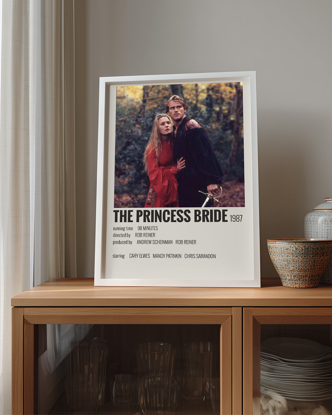 The Princess Bride Poster Tablosu