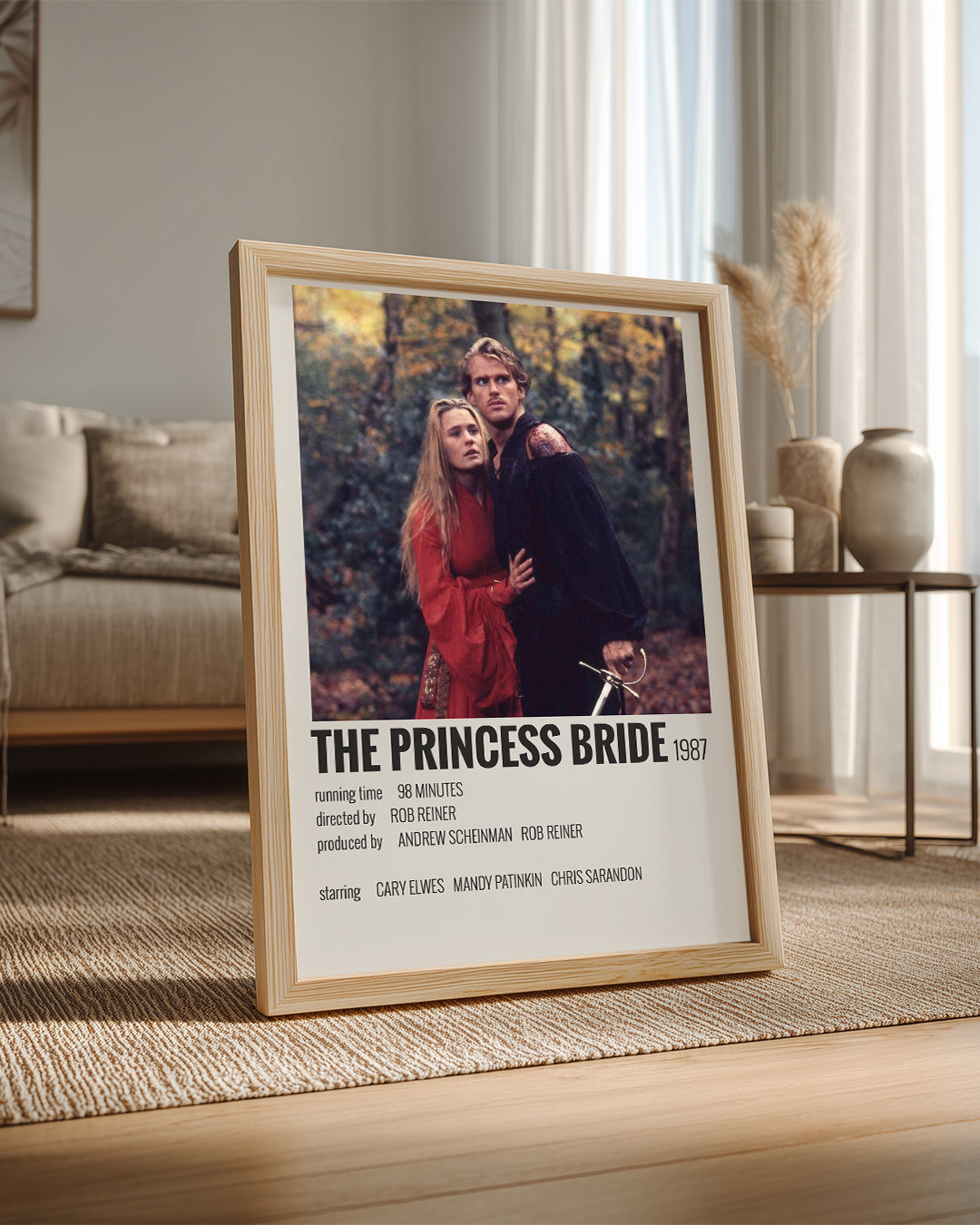 The Princess Bride Poster Tablosu