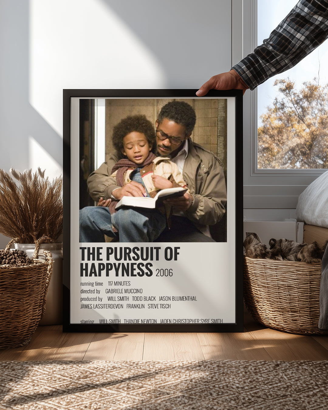 The Pursuit Of Happyness Poster Tablosu