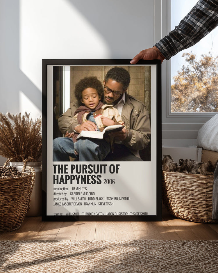 The Pursuit Of Happyness Poster Tablosu